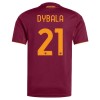 Maillot de Foot AS Roma Dybala 21 Domicile 2025-26 Maillot de Foot AS Roma Dybala 21 Domicile 2025-26